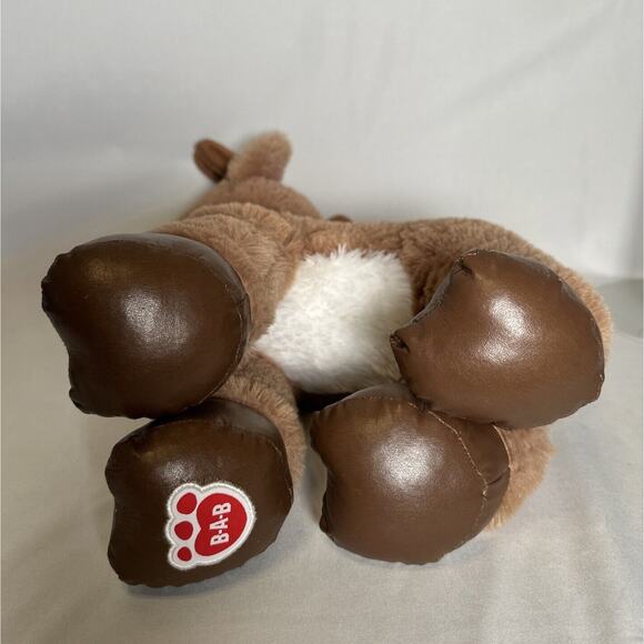 BUILD A BEAR DANCER TEAM SANTA RUDOLPH THE REINDEER 15" PLUSH STUFFED RETIRED - Picture 7 of 7